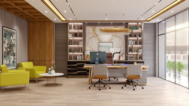 how-does-an-office-interior-designer-work