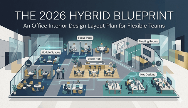 the-2026-hybrid-blueprint-an-office-interior-design-layout-plan-for-flexible-teams