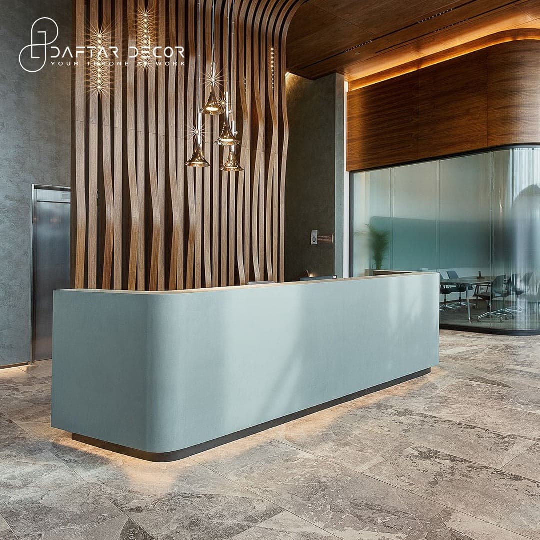 office reception design