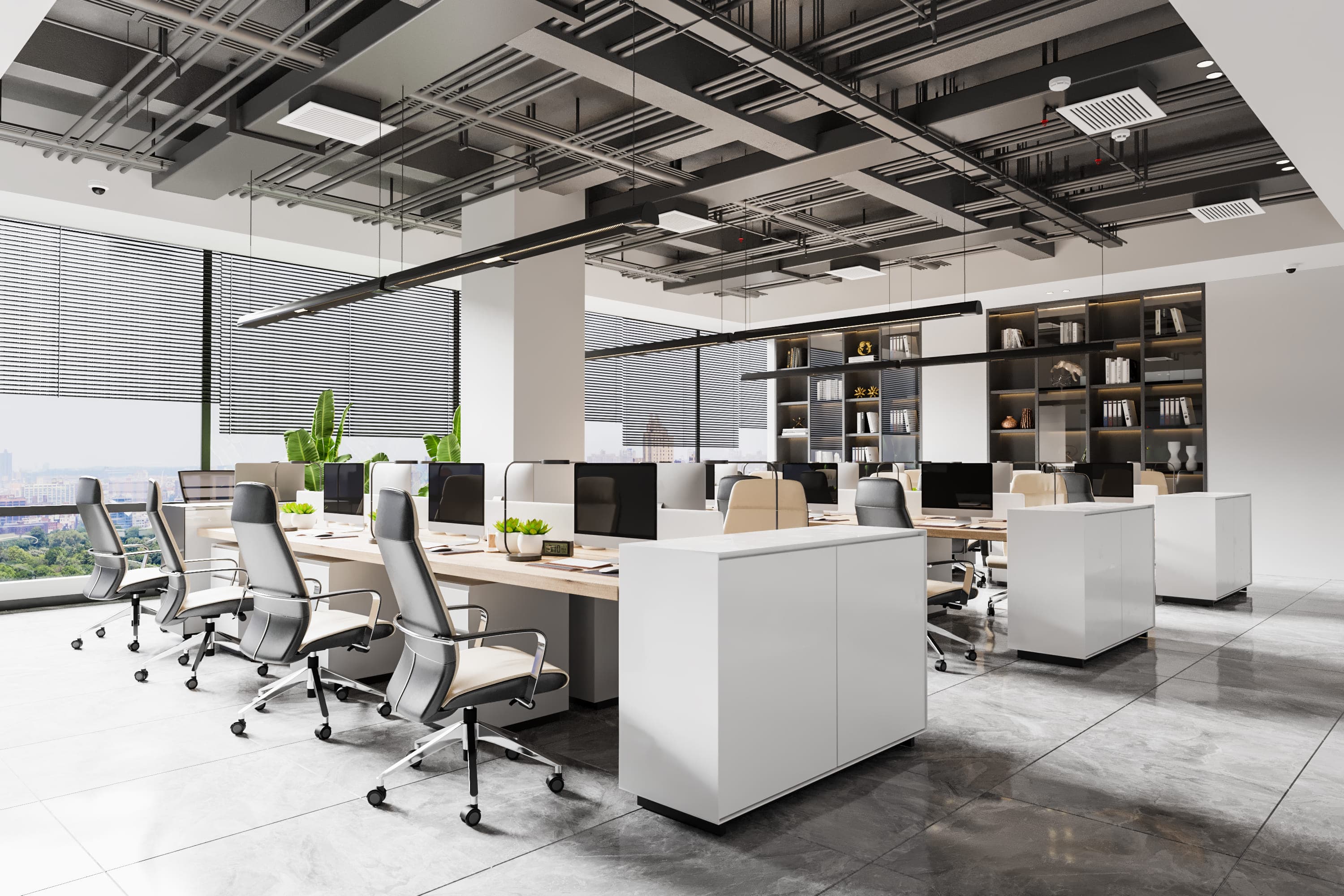 flexible office design