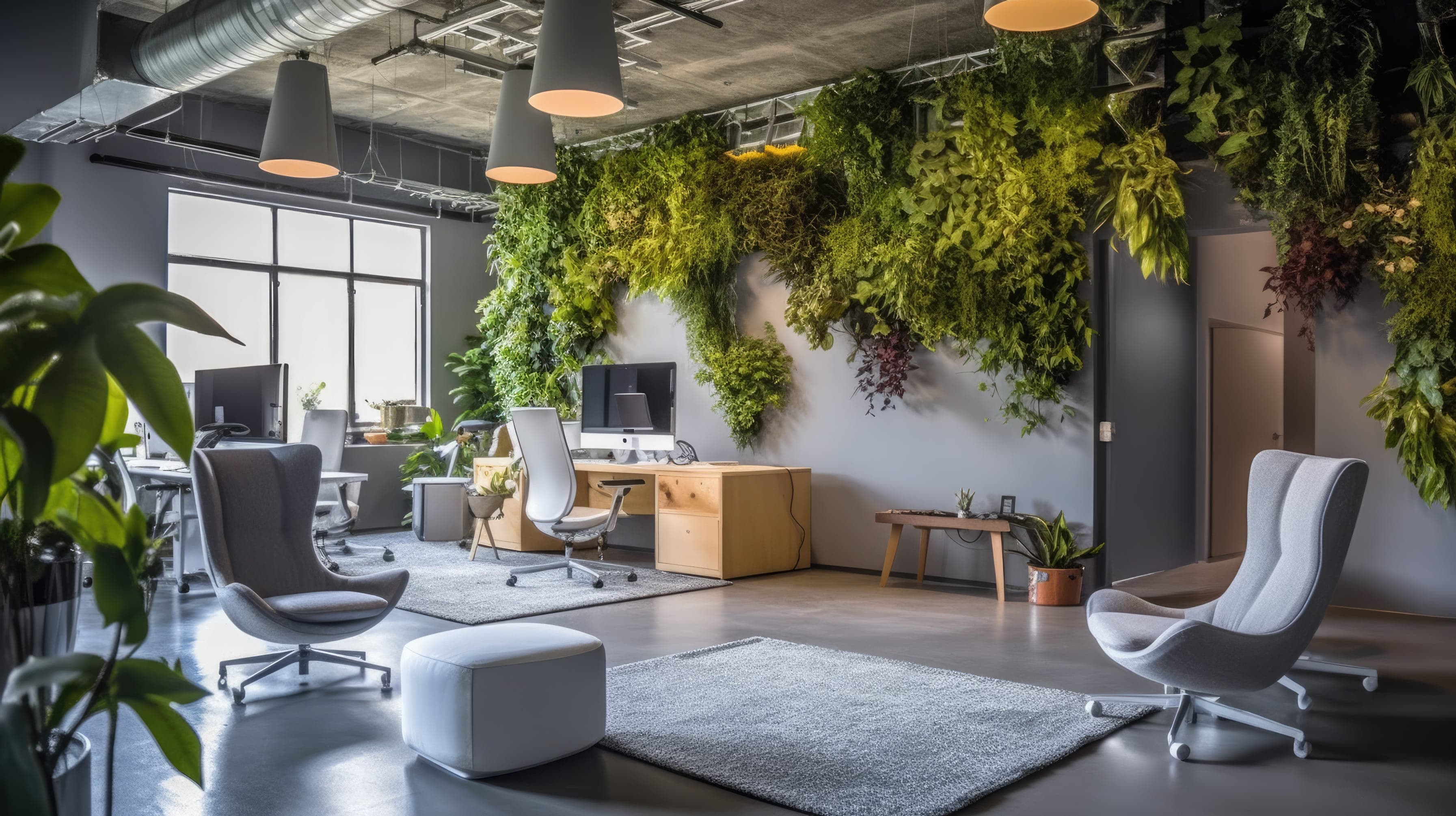 Nature-Inspired Office Design