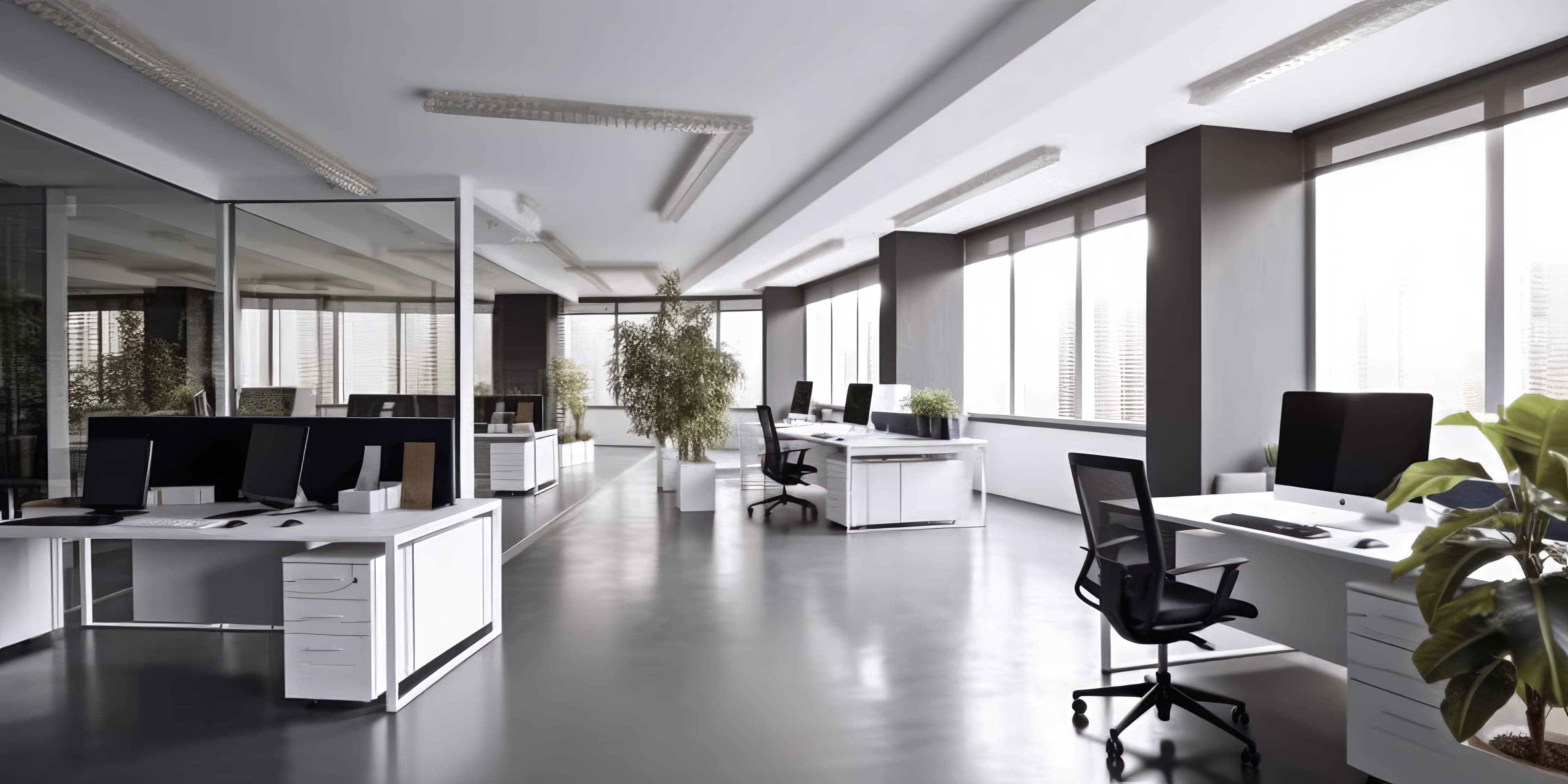 IT office interior design