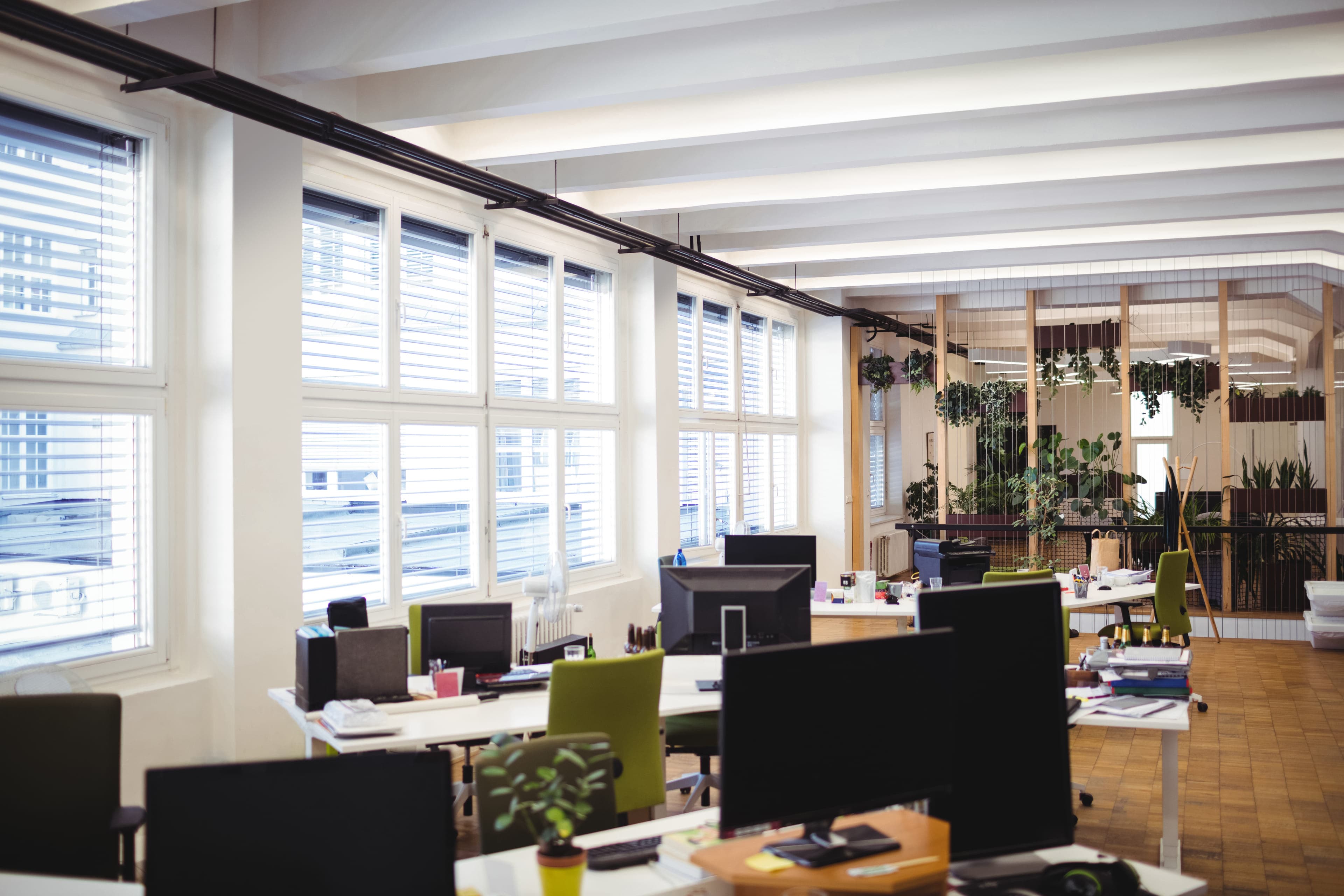modern small office interior design